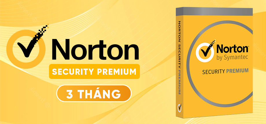 Norton Security Premium (3 tháng / 10 PC)